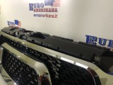 Front Bumper Mesh Grille (Chrome, Rebel Style)